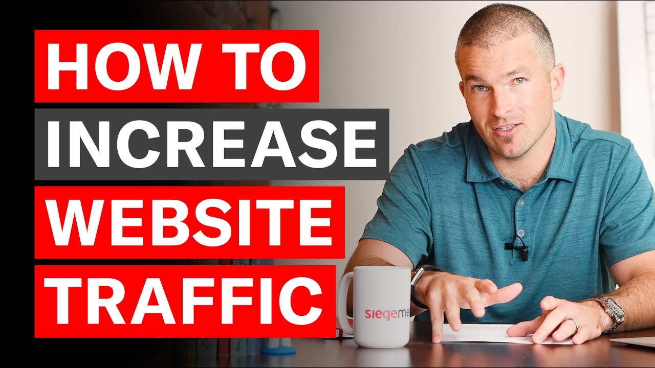 how to increase website traffic
